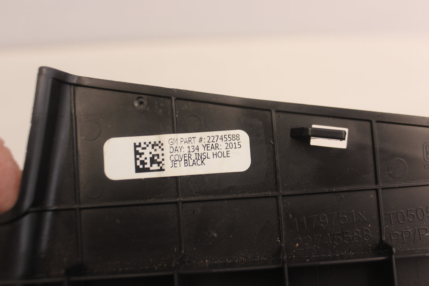 2016 Cadillac ATS-V Front RH Passenger Under Dash Cover OEM - Day's Parts Yard