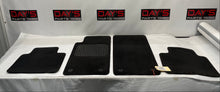2014 Chevy SS Sedan Front and Rear Floor Mats Set OEM