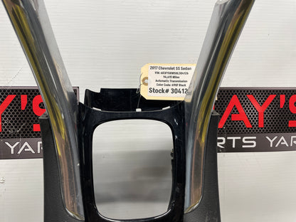 2017 Chevy SS Sedan Complete Center Console Armrest OEM - Day's Parts Yard