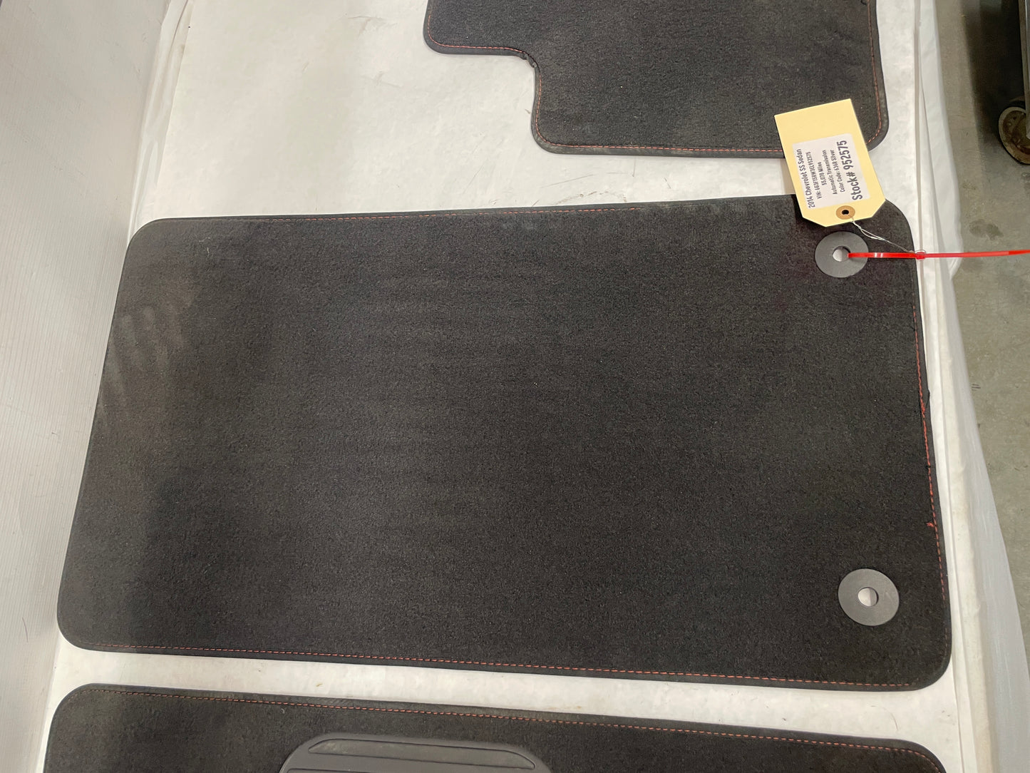 2014 Chevy SS Sedan Front and Rear Floor Mats Set OEM
