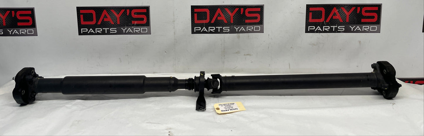 2014 Chevy SS Sedan Drive Shaft Driveshaft Propeller Shaft OEM - Day's Parts Yard