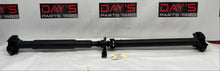 2014 Chevy SS Sedan Drive Shaft Driveshaft Propeller Shaft OEM - Day's Parts Yard