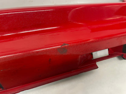 2009 Pontiac G8 GT LH Driver Rocker Molding Side Skirt Panel Red OEM