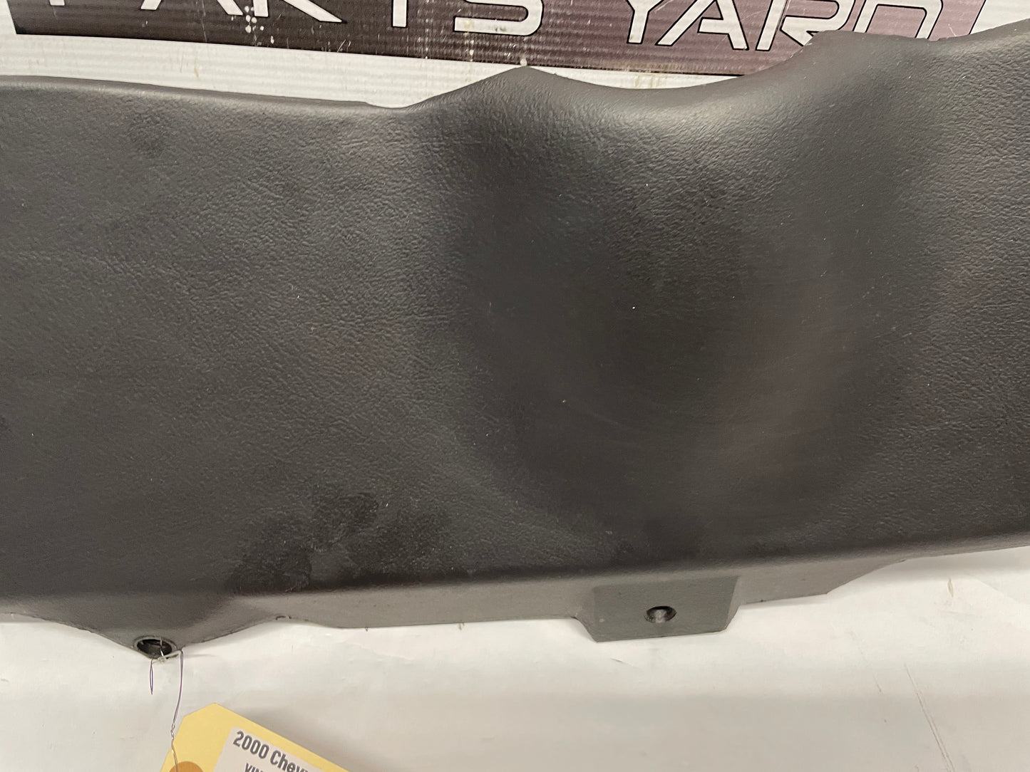 2000 Chevy Camaro Z28 Lower Dash Knee Bolster Trim Molding Ebony Black OEM - Day's Parts Yard