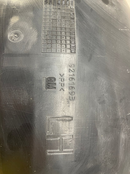 2009 Pontiac G8 GT LH Driver Rear Fender Wheel Well Liner House OEM