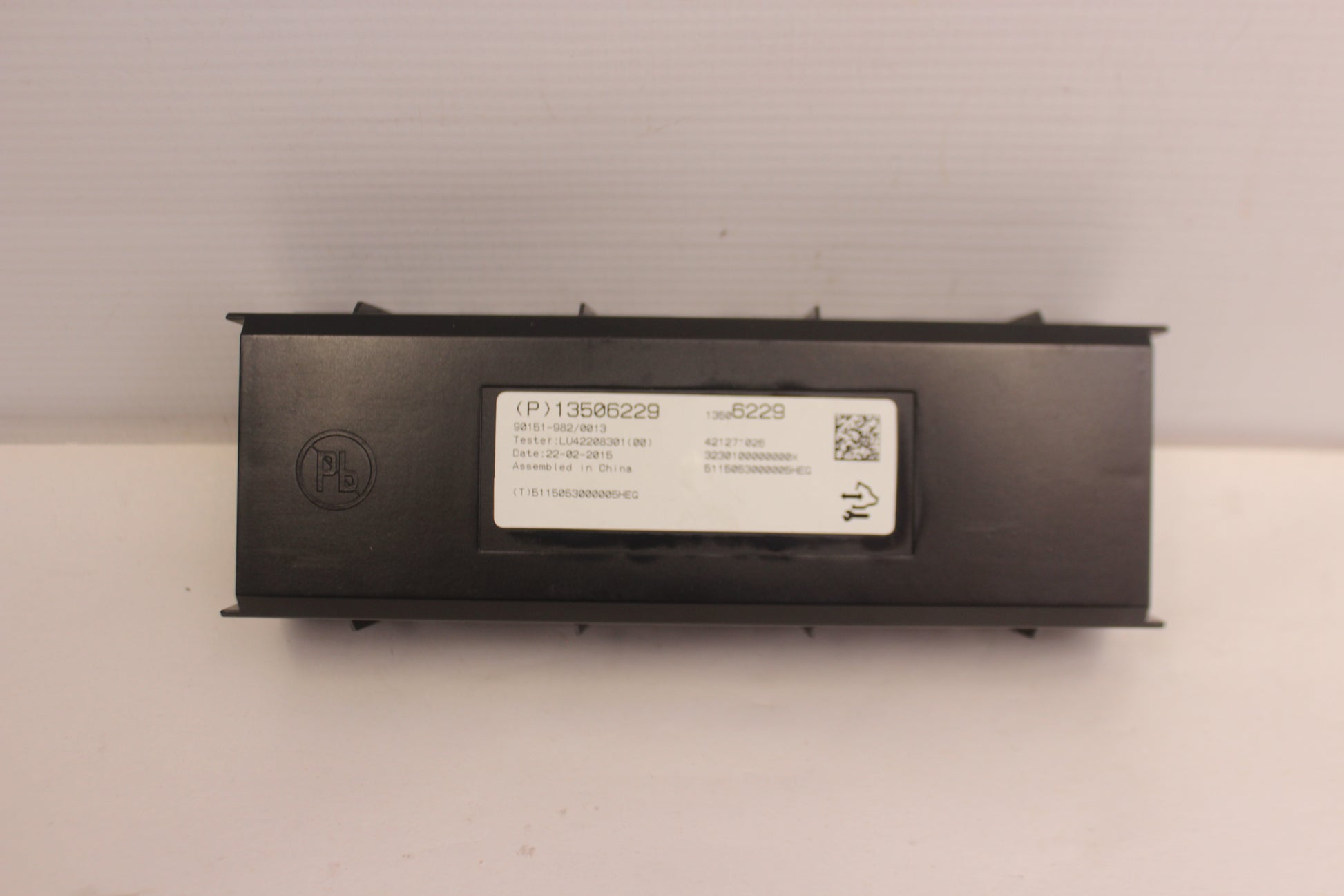 2016 Cadillac ATS-V HVAC Heater Temperature Control Switch Module OEM - Day's Parts Yard