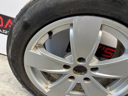 2006 Pontiac GTO Factory Wheels and Tires Fronts and Rears 245/45R17 OEM - Day's Parts Yard