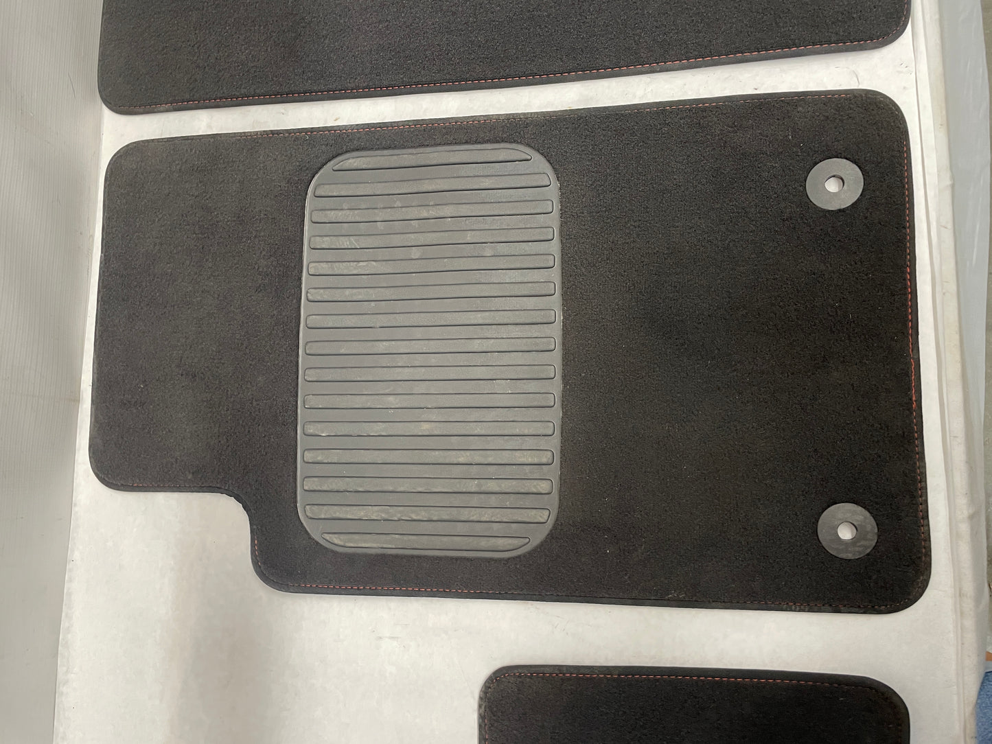 2014 Chevy SS Sedan Front and Rear Floor Mats Set OEM