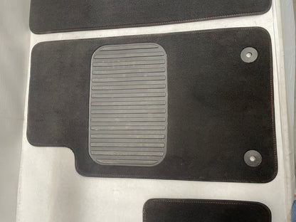 2014 Chevy SS Sedan Front and Rear Floor Mats Set OEM