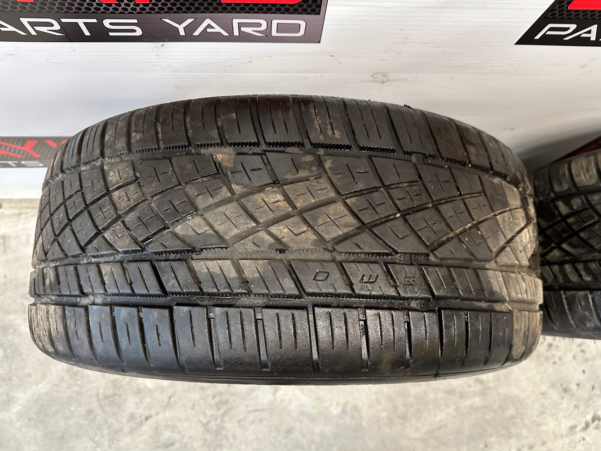 2006 Pontiac GTO Factory Wheels and Tires Fronts and Rears 245/45R17 OEM - Day's Parts Yard