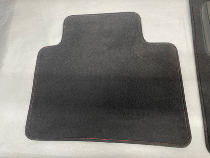 2014 Chevy SS Sedan Front and Rear Floor Mats Set OEM