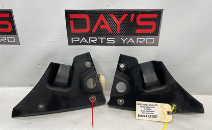 2010 Chevy Camaro SS RH & LH Taillight Tail Lamp Closeout Filler Panel OEM - Day's Parts Yard
