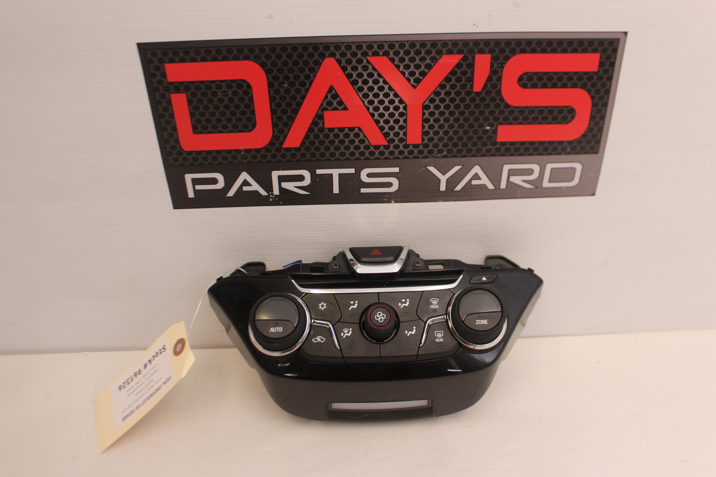 2014 Chevy SS Sedan Heater AC Temperature Control HVAC Controls OEM