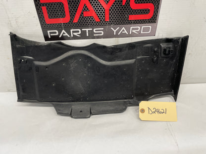 2000 Chevy Camaro Z28 Lower Dash Knee Bolster Trim Molding Ebony Black OEM - Day's Parts Yard