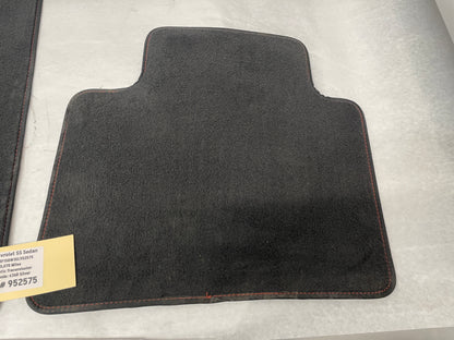2014 Chevy SS Sedan Front and Rear Floor Mats Set OEM
