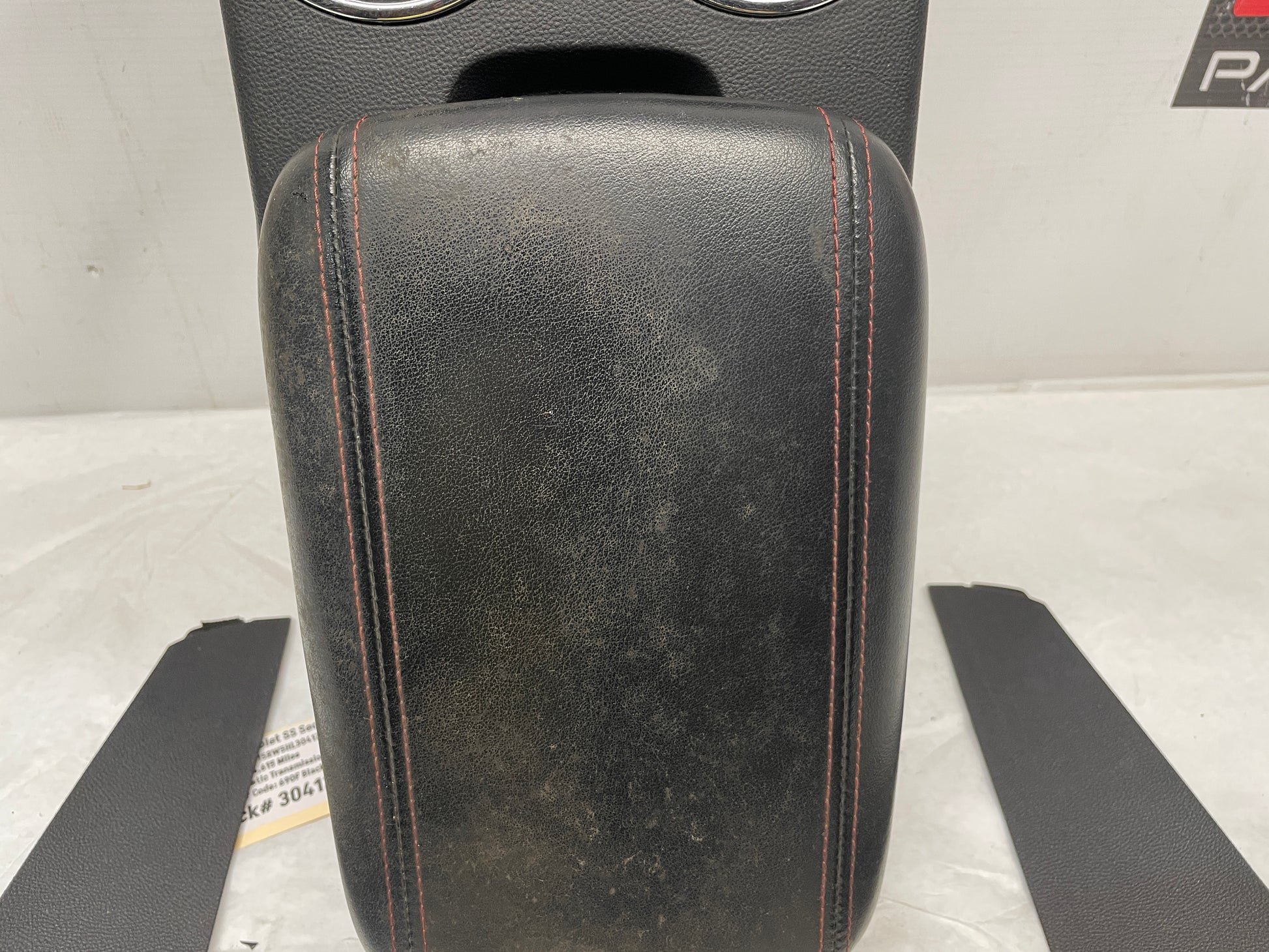 2017 Chevy SS Sedan Complete Center Console Armrest OEM - Day's Parts Yard