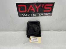2005 Pontiac GTO Black Leather Shifter Boot Red Stitching OEM - Day's Parts Yard