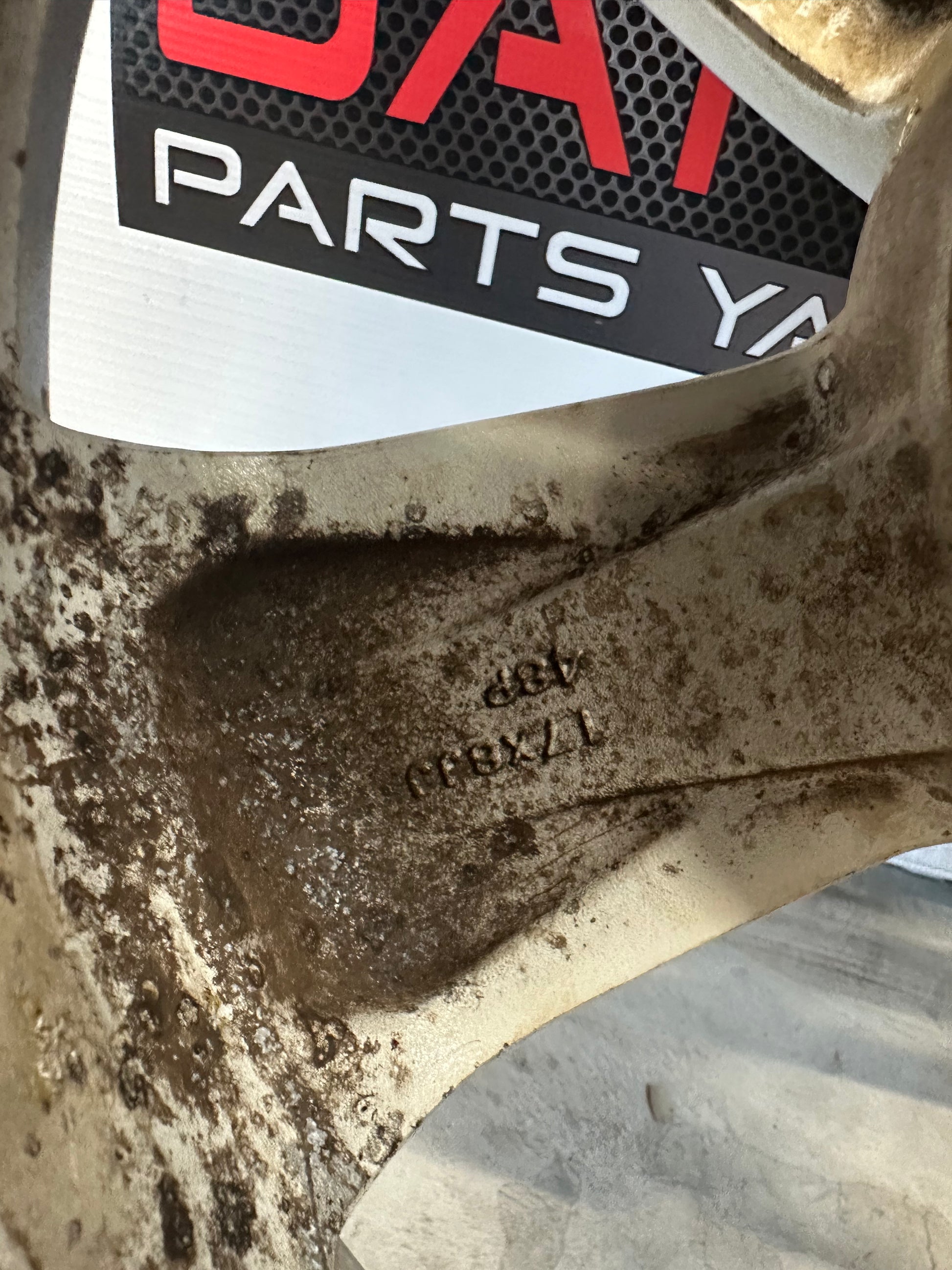 2006 Pontiac GTO Factory Wheels and Tires Fronts and Rears 245/45R17 OEM - Day's Parts Yard