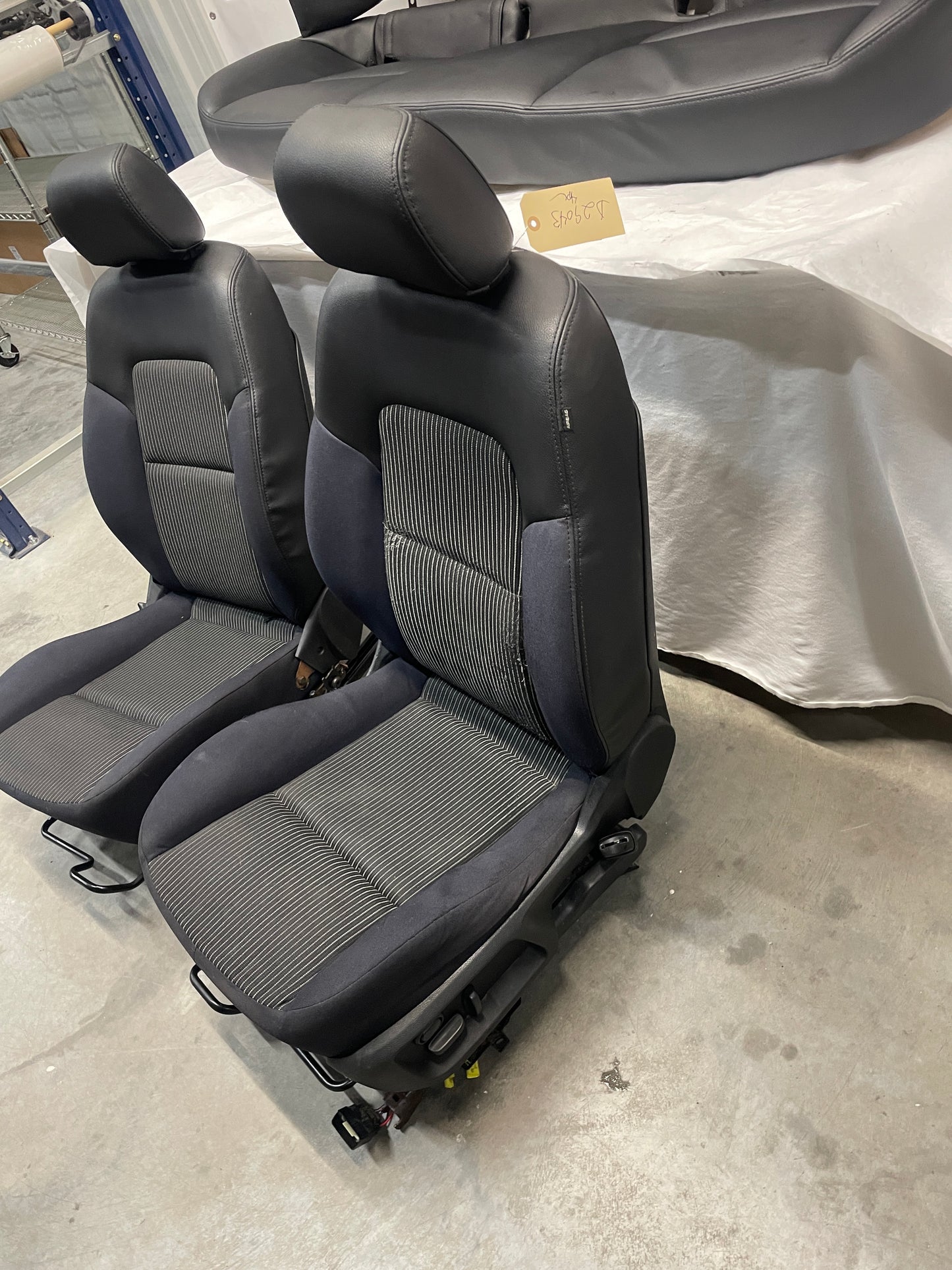 2013 Chevy Caprice PPV Seats Fronts & Rears OEM