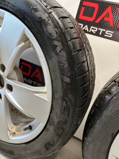 2006 Pontiac GTO Factory Wheels and Tires Fronts and Rears 245/45R17 OEM - Day's Parts Yard