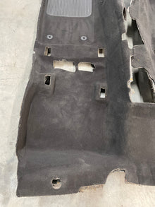 2014 Chevy SS Sedan Complete Floor Panel Carpet OEM