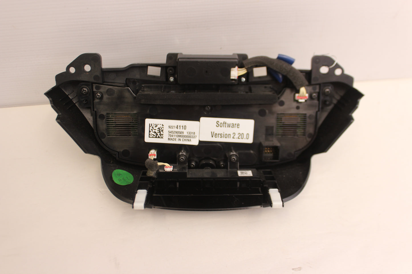 2014 Chevy SS Sedan Heater AC Temperature Control HVAC Controls OEM