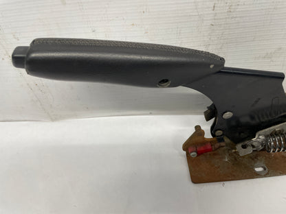 2000 Chevy Camaro Z28 Emergency Parking  E-Brake w/ Black Ebony Leather Handle OEM - Day's Parts Yard