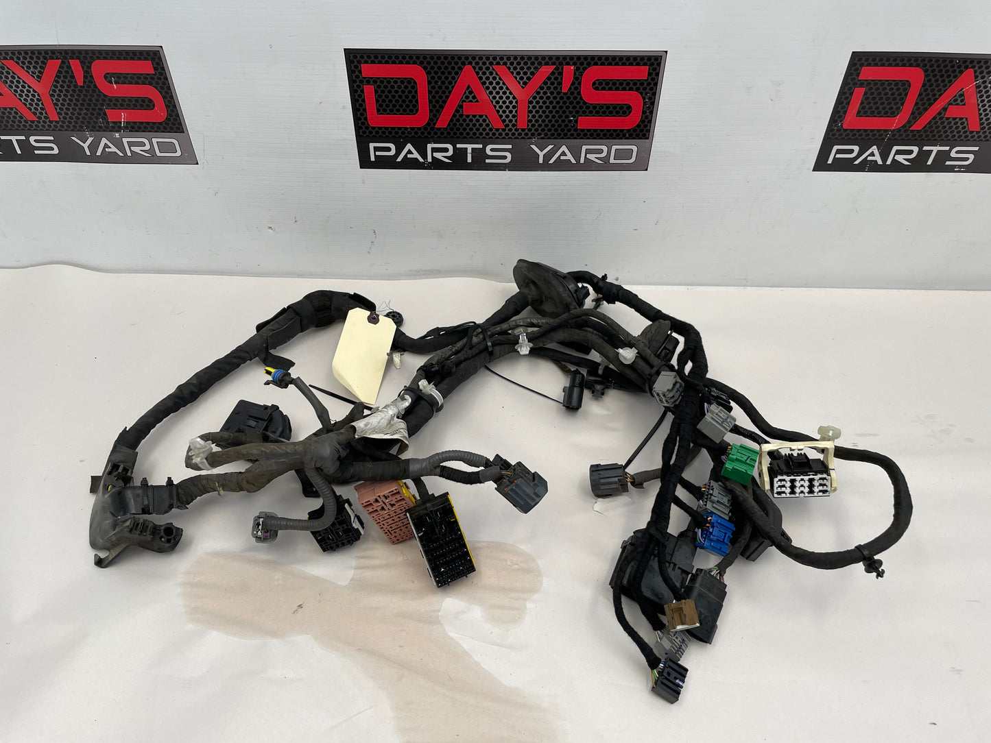 2017 Chevy SS Sedan Fire Wall Front Chassis Engine Bay Wire Wiring Harness OEM