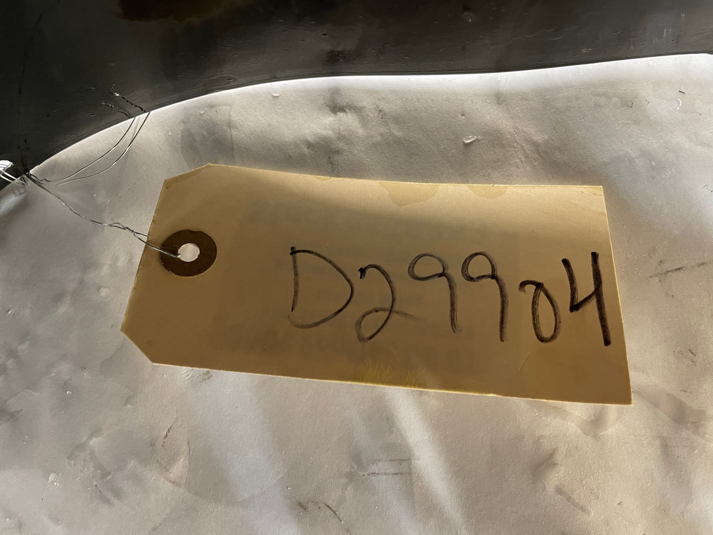 2009 Pontiac G8 GT LH Driver Front Fender Wheel Well Liner House OEM - Day's Parts Yard