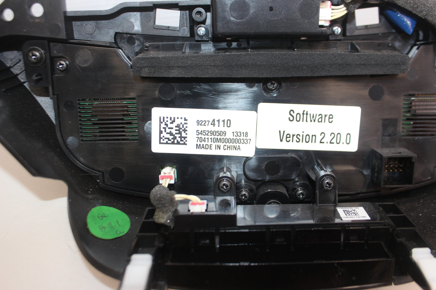 2014 Chevy SS Sedan Heater AC Temperature Control HVAC Controls OEM