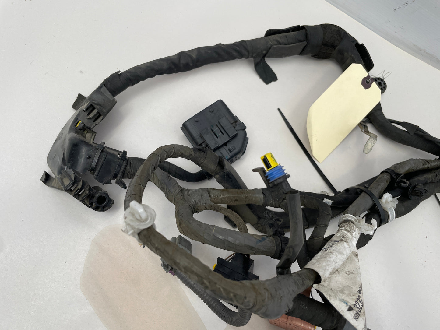 2017 Chevy SS Sedan Fire Wall Front Chassis Engine Bay Wire Wiring Harness OEM
