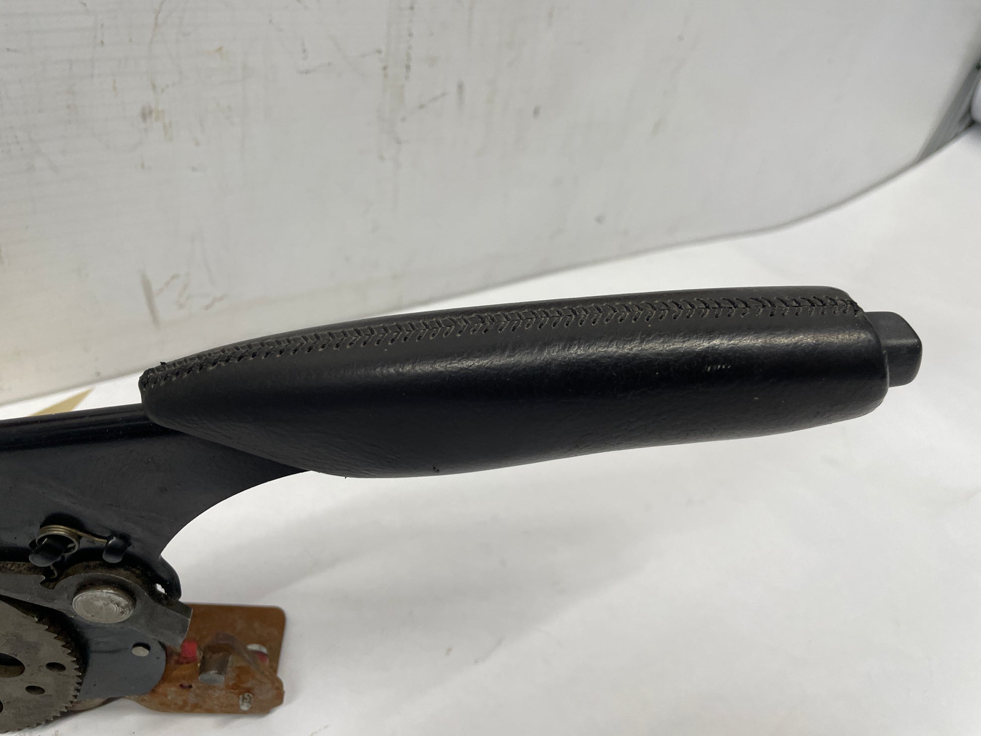 2000 Chevy Camaro Z28 Emergency Parking  E-Brake w/ Black Ebony Leather Handle OEM - Day's Parts Yard