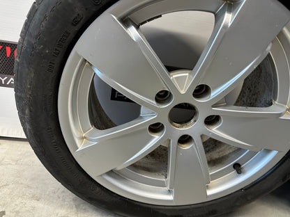 2006 Pontiac GTO Factory Wheels and Tires Fronts and Rears 245/45R17 OEM - Day's Parts Yard
