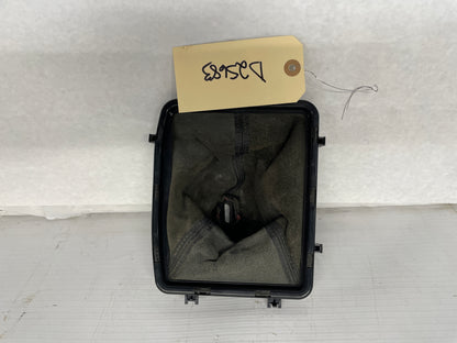 2005 Pontiac GTO Black Leather Shifter Boot Red Stitching OEM - Day's Parts Yard