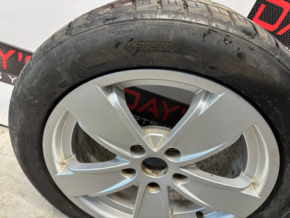 2006 Pontiac GTO Factory Wheels and Tires Fronts and Rears 245/45R17 OEM - Day's Parts Yard