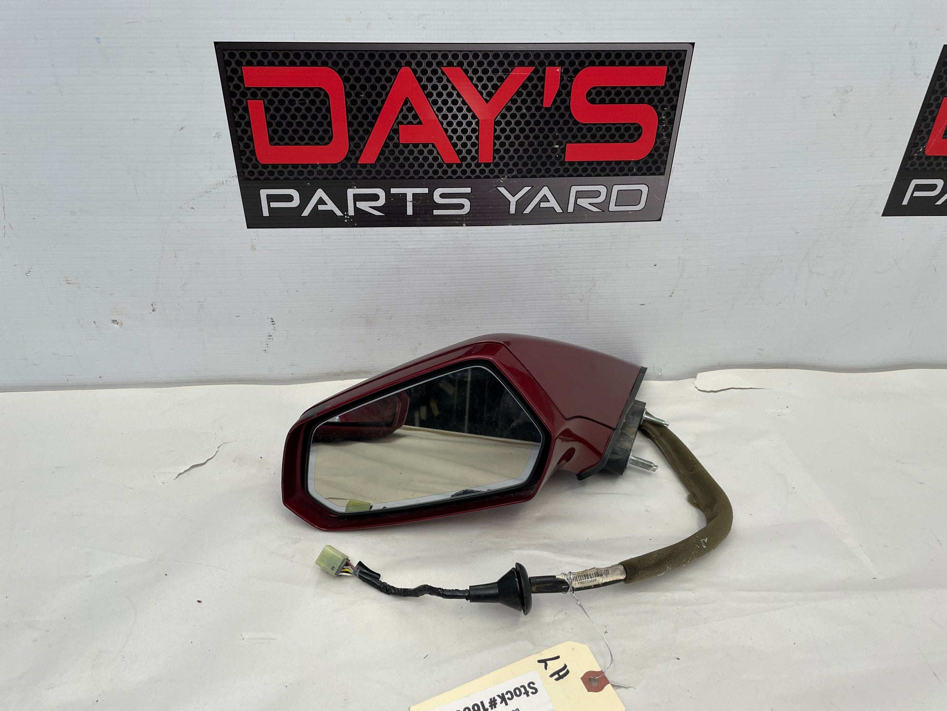 2010 Chevy Camaro SS LH Driver Exterior Side Mirror OEM - Day's Parts Yard