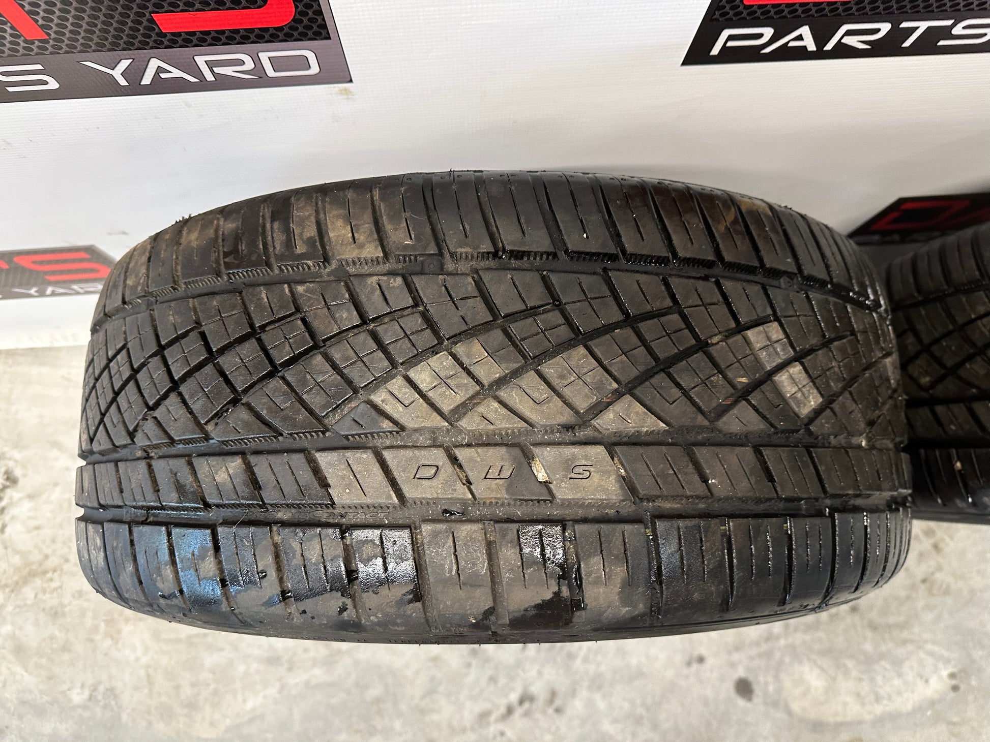 2006 Pontiac GTO Factory Wheels and Tires Fronts and Rears 245/45R17 OEM - Day's Parts Yard