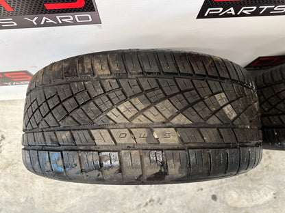 2006 Pontiac GTO Factory Wheels and Tires Fronts and Rears 245/45R17 OEM - Day's Parts Yard
