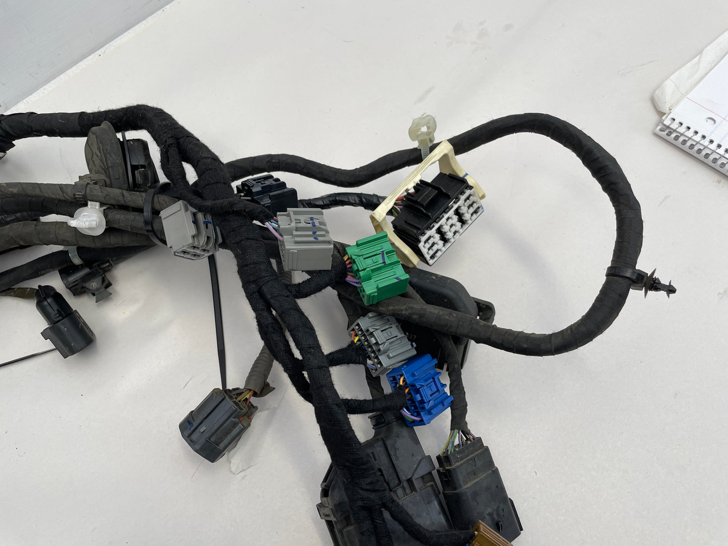 2017 Chevy SS Sedan Fire Wall Front Chassis Engine Bay Wire Wiring Harness OEM