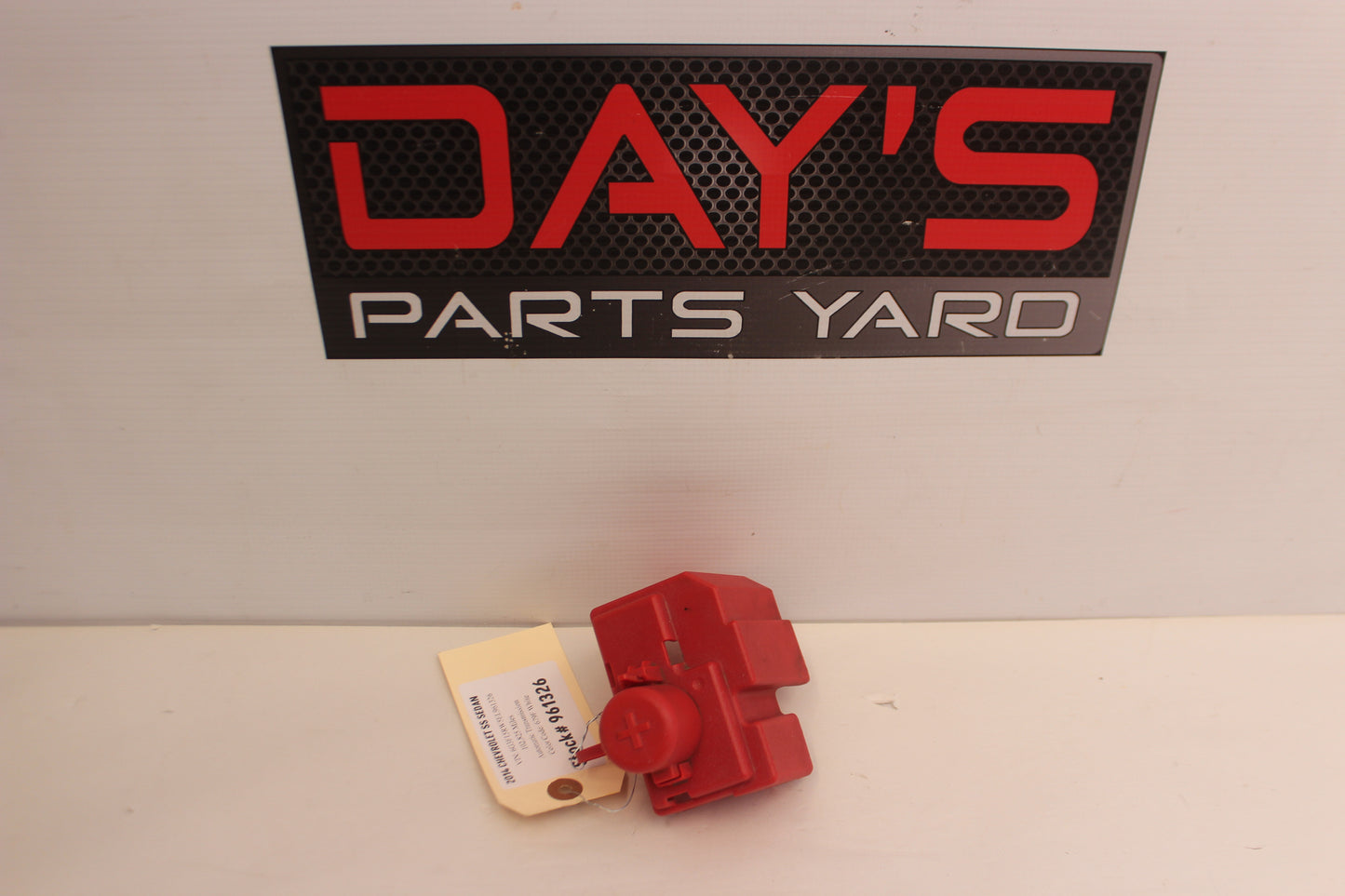 2014 Chevy Sedan SS Positive Battery Jump Start Cover OEM