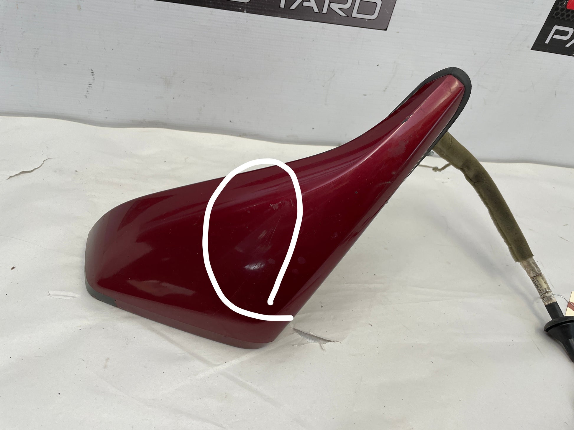 2010 Chevy Camaro SS LH Driver Exterior Side Mirror OEM - Day's Parts Yard
