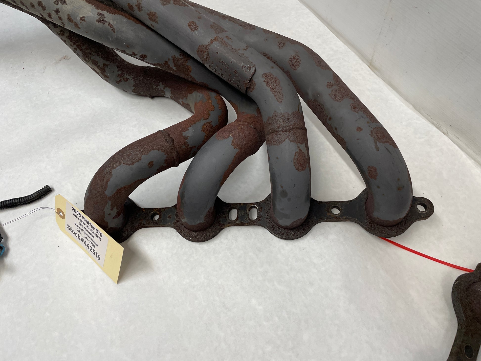 2005 Pontiac GTO RH & LH Pace Setter Long Tube Headers OEM - Day's Parts Yard