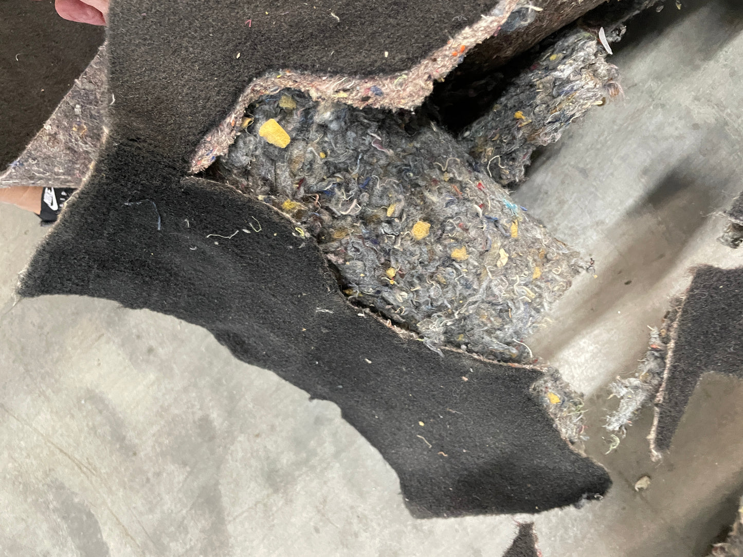 2014 Chevy SS Sedan Complete Floor Panel Carpet OEM