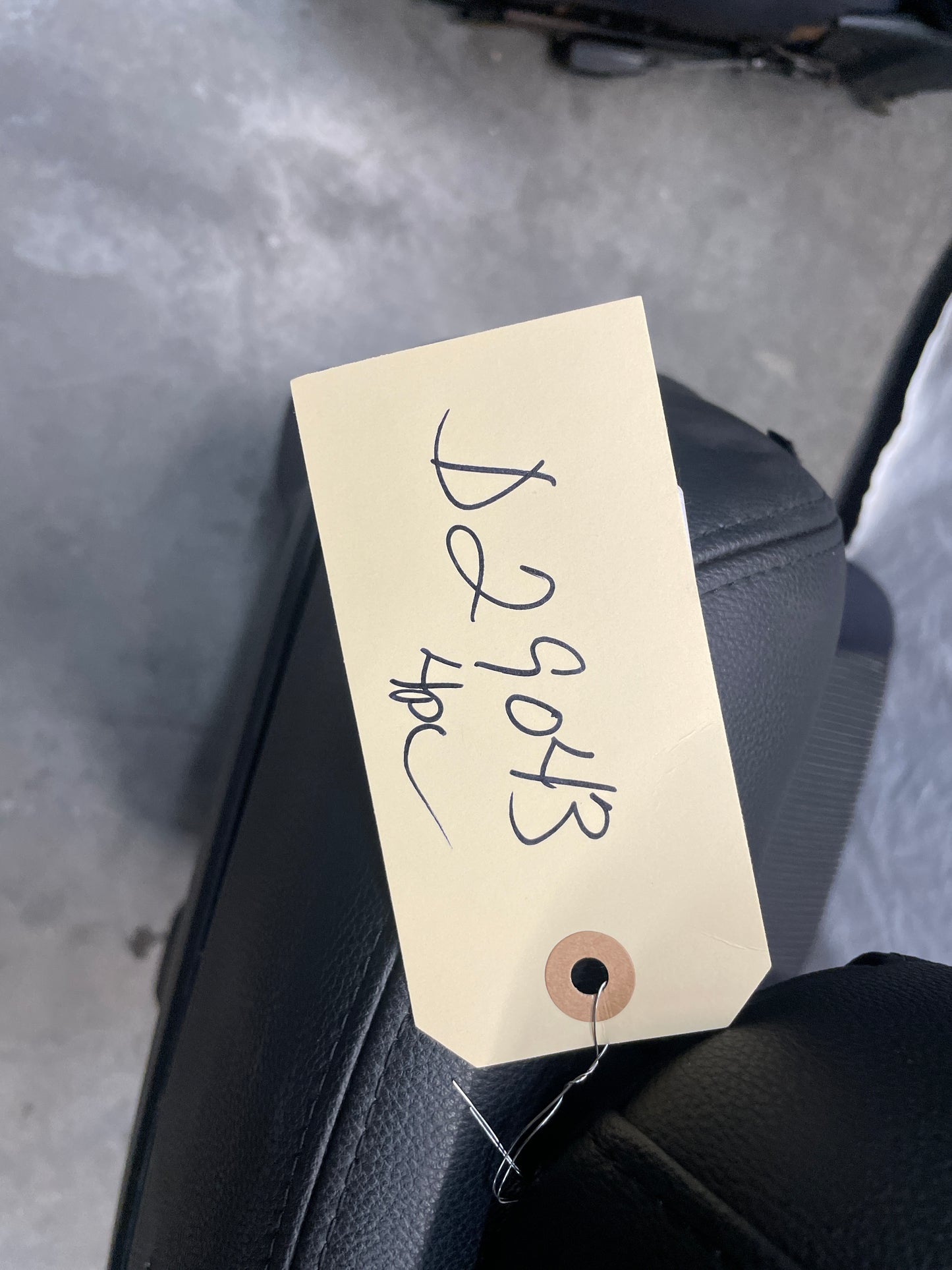 2013 Chevy Caprice PPV Seats Fronts & Rears OEM