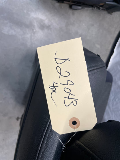 2013 Chevy Caprice PPV Seats Fronts & Rears OEM