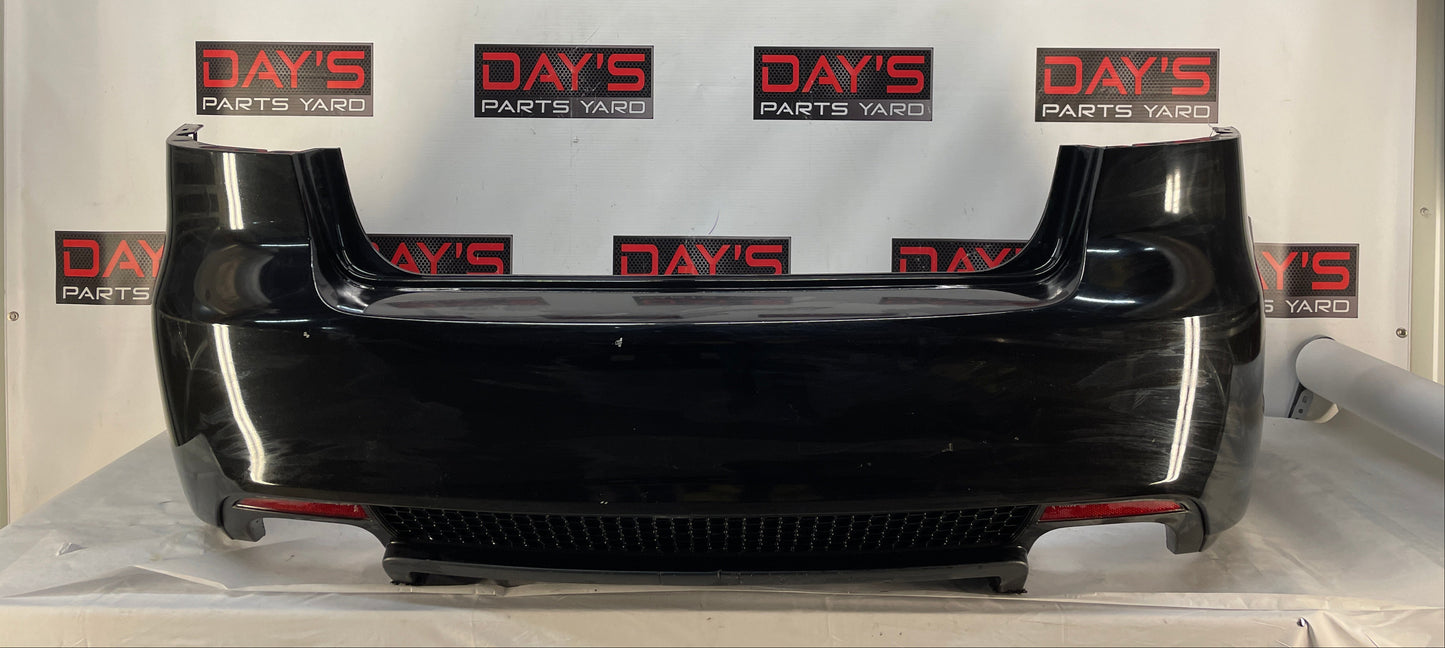 2009 Pontiac G8 GT Rear Bumper Cover w/ Valance Black OEM