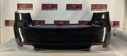 2009 Pontiac G8 GT Rear Bumper Cover w/ Valance Black OEM