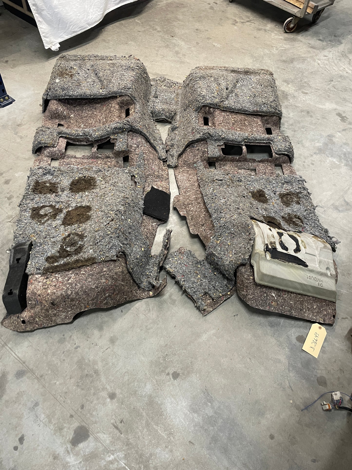 2014 Chevy SS Sedan Complete Floor Panel Carpet OEM