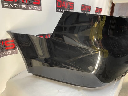 2009 Pontiac G8 GT Rear Bumper Cover w/ Valance Black OEM