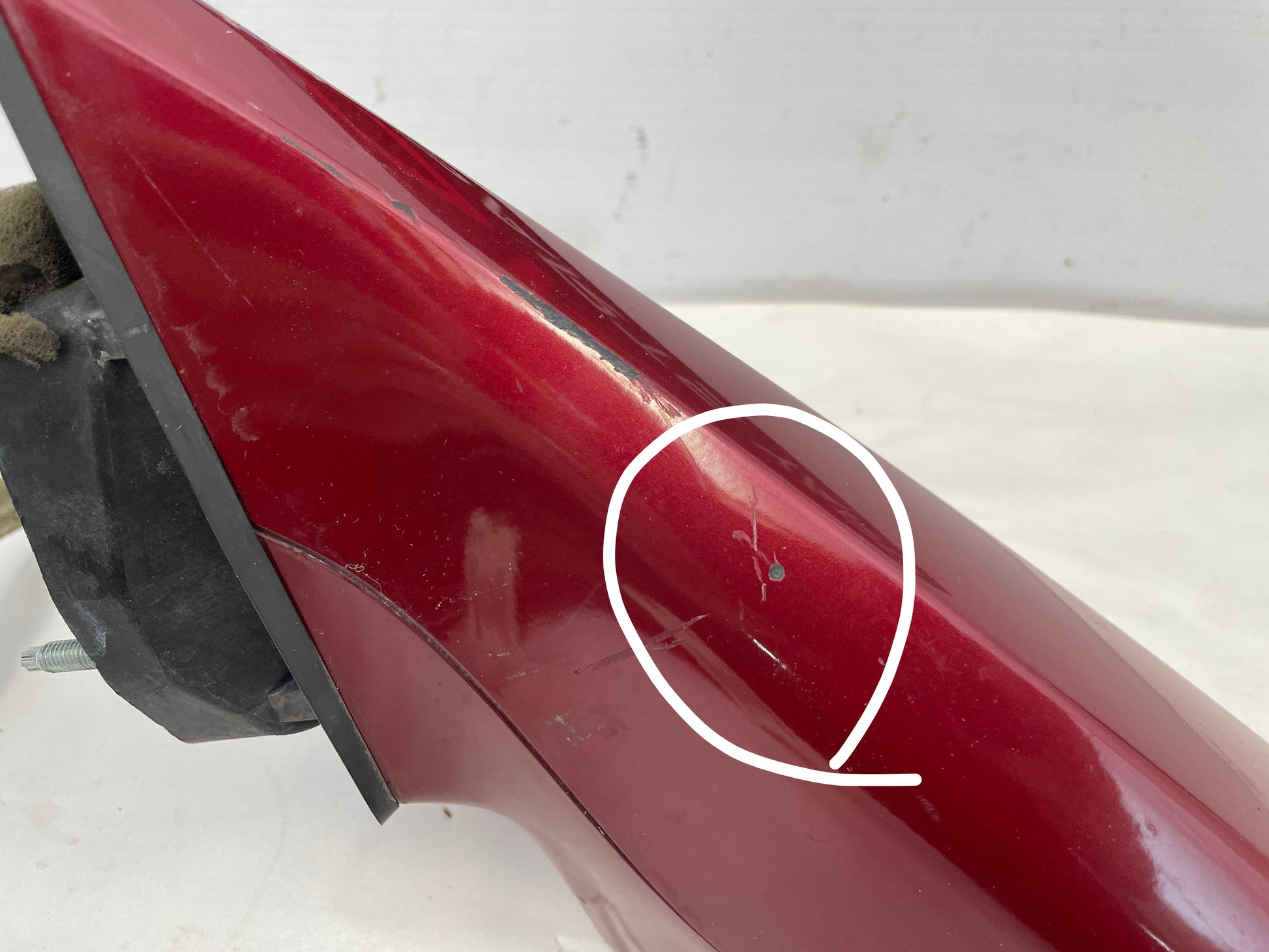 2010 Chevy Camaro SS LH Driver Exterior Side Mirror OEM - Day's Parts Yard
